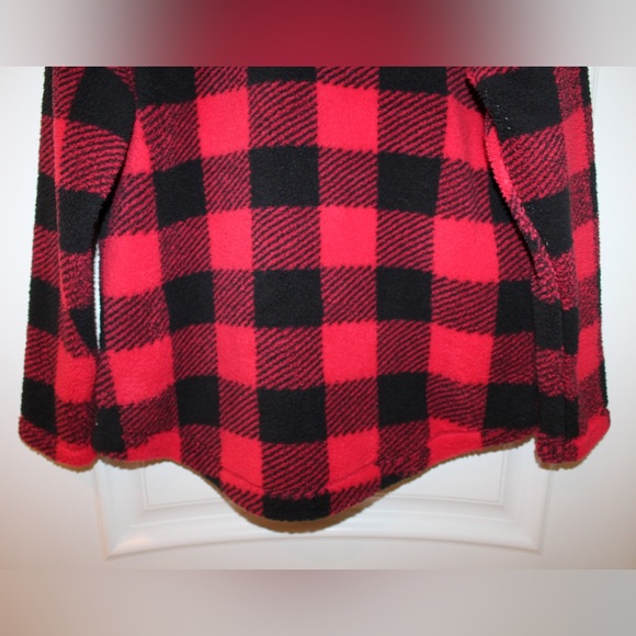 Columbia Buffalo plaid fleece jacket (women’s XL) (NWT) - Picture 7 of 11